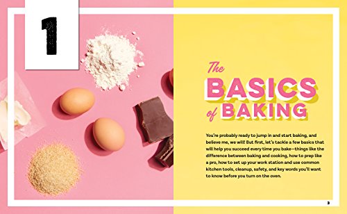 The Baking Cookbook for Teens: 75 Delicious Recipes for Sweet and Savory Treats