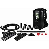 Atrix HEPA Backpack Vacuum, Standard Bundle, Black