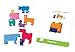 Brainwright Hay STAX - The Barnyard Packing Puzzle Multicolor, 5