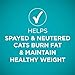Purina ONE High Protein, Healthy Weight Plus Ideal Weigһt With Chicken Dry Cat Food Wеight Control Formula - 16 lb. Bag