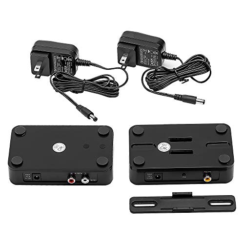 OSD Wireless 5.8G Subwoofer Transmitter/Receiver Kit Dual Source, Diversity Antennas and