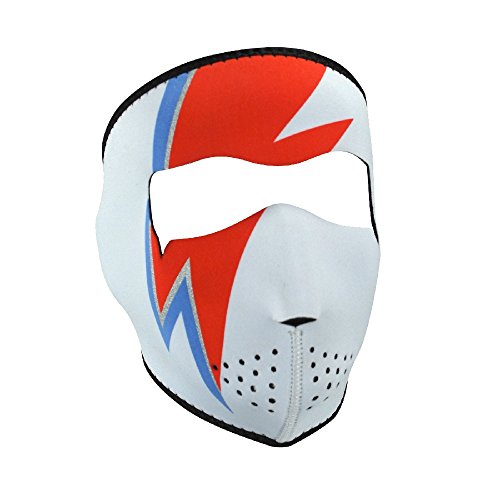 ZANheadgear Neoprene Full Face Mask, Bowie