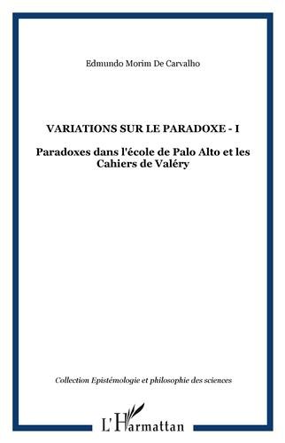 Paradoxes dans l'École de Palo Alto et les 