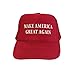 MAGA Hat Make America Great Again Donald Trump 2024 Hat Adjustable Unisex Cap (Red)