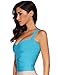 meilun Women's Rayon Strap Vest Elastic Bandage Bodycon Tops