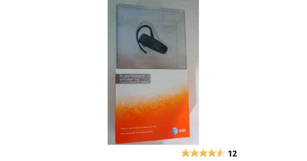 Plantronics Explorer 243 Bluetooth 
