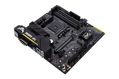 ASUS TUF Gaming B850M-PLUS II Mainboard Sockel AMD AM5 (AMD B850, mATX, DDR5 Speicher, 1x PCIe 5.0 M.2, 2X PCIe 4.0 M.2, Aura Sync) 3