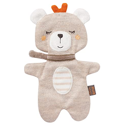 Fehn Crinkle Teddy - Activity Raschel Toy for Grasping & Listening