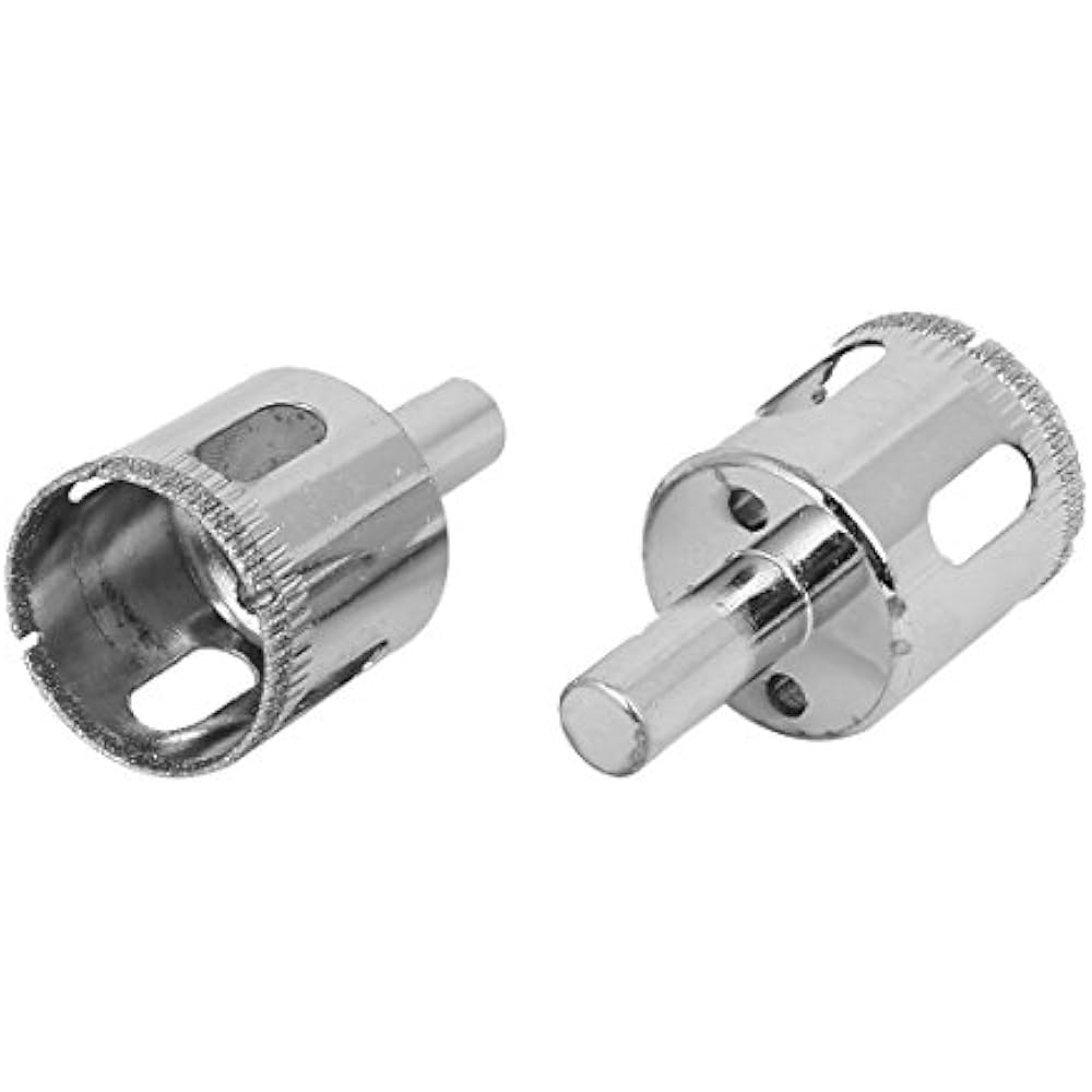 1 Inch Diamond Drill Bit HoleSaw DIY Kitchen, Bathroom, Shower, Faucet