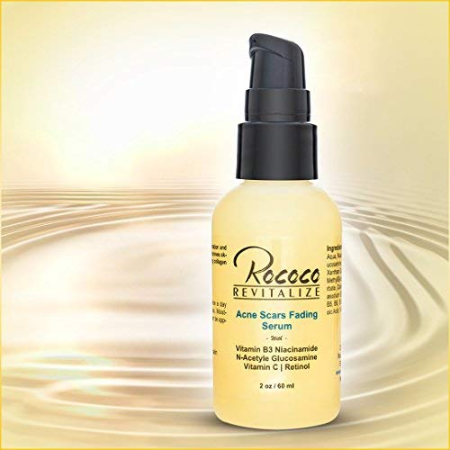 Acne scar removal fading treatment Retinol Serum Vitamin C Serum and Vitamin B3 Serum 60ml 2oz