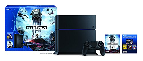 PS4 500GB HW Bundle Star Wars Battlefront - Standard - Bundle Edition