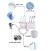 Angelwill Oral Irrigator Dental SPA Water Jet Flosser Teeth Flossing Toothbrush Sets Tooth Cleaning Set for Faucet Water Tap