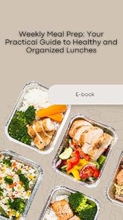 Livro Weekly Meal Prep: Your Practical Guide to Healthy and Organized Lunches