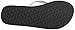 Cobian Women's Skinny Bounce Flip-Flop, white, 8 M US