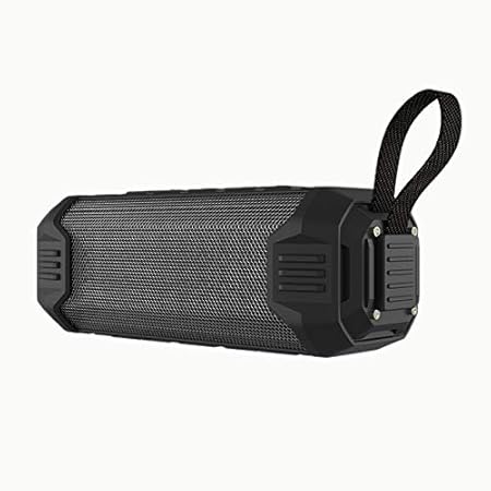 Amazon ワイヤレスbluetoothスピーカーポータブル屋外多機能車サブウーファーオーディオ デュアルスピーカー 内蔵マイク Bshoemr ボイスレコーダーアクセサリ