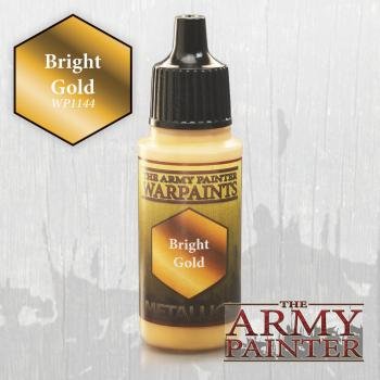 Warpaints: Bright Gold 18ml