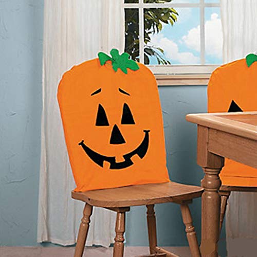 Halloween Chair Covers when You Can't Get Enough Halloween Decor