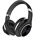 DOQAUS Bluetooth Wireless Headphones Over Ear,52 Hours Playtime Wireless Headphones with 3 EQ Modes,HiFi Stereo Headphones with Microphone and Soft Protein Earpads for iPhone/TV/PC/Home Office