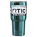 RTIC Teal Translucent 30 oz Stainless Steel Tumbler Cup