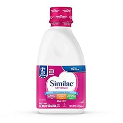 Similac Soy Isomil Ready-to-Feed Baby Formula, for