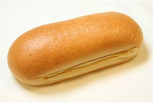 Rotellas Yellow Hoagie, 5 inch - 6 per pack -- 9 packs per case.