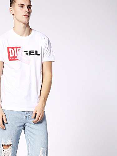 [- Diesel Men's T-Shirt  -]