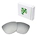 Mryok Polarized Replacement Lenses for Oakley Frogskins - Silver Titanium