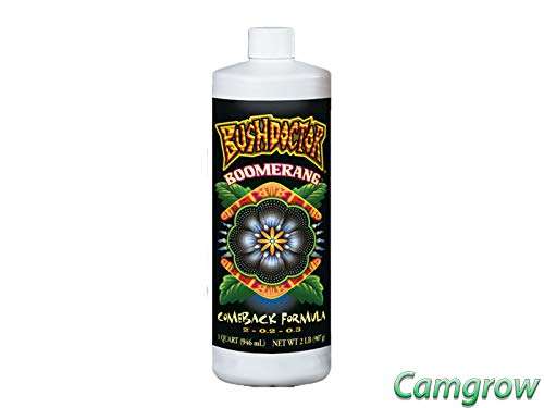 Fox Farm - Bushdoctor - Micro Brew, Boomerrang, FlowerKiss, Kangerrots & SHammer (946ml - Boomerrang)