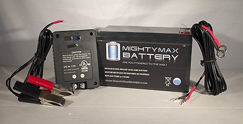 Mighty Max ML7-12 12V 7.2AH SLA Battery - Replacement For Aosom Mercedes-Benz G55 Ride-On, Maintenance Free