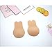 WEICHENS Nipple Covers Breast Lift Tape Biogel Breast Lift Pasties Beige
