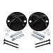 WNG Brands Suspension Trainer Wall & Ceiling Mount Set Heavy-Duty Anchor Bracket for Olympic Gymnastics Rings, Yoga Swing & Hammock, Punching Bag & Battle Ropes Cold Rolled Steel Hook (Set)