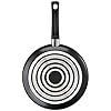 Tefal Aluminium Non-Stick 20cm & 28cm Frying Pan Twin Pack, Black