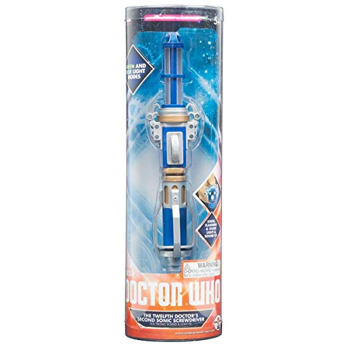 Doctor Who 12th Doctors Second Sonic Screwdriver with Lights and Sounds ...