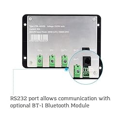 Renogy 30A 12V/24V PWM Solar Charge Controller with