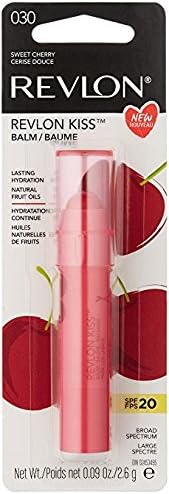 Revlon Kiss Balm, 030 Sweet Cherry (Pack of 2)