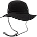 Simplicity Men/Women's Safari Outback SPF 50 UV Protection Foldable Sun Hat