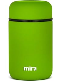 MIRA Lunch, Food Jar, Vacuum Insulated Stainless Steel Lunch Thermos, 13.5 Oz