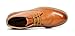 Bruno Marc Men's Bergen-02 Brown Leather Lined Oxfords Dress Ankle Boots - 11 M US