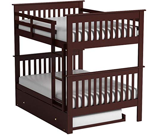 Best twin over full bunk bed frame