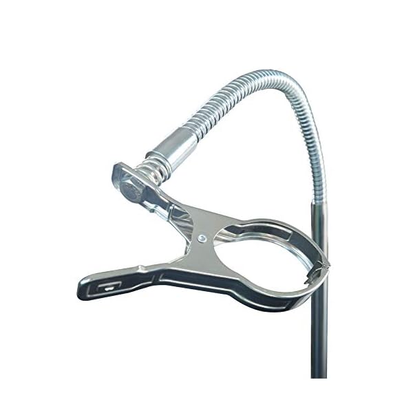 SHELANDY Dog Pet Grooming Table Hair Dryer Stand Hose Tube Holder Hands