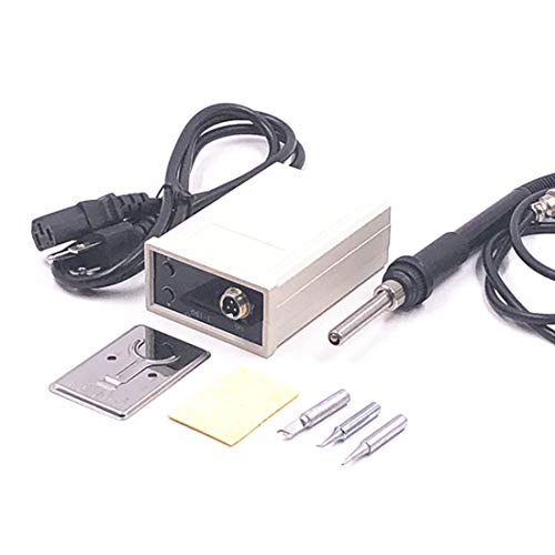 100V~240V Wide Voltage Portable Soldering Iron Digital Display and Adjustable Temperature Welding Soldering Iron with 3pcs Different Tips
