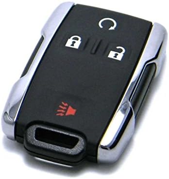 4 Button Chevrolet Silverado Colorado Keyless Entry Remote 13577770 W/ Duracell Battery