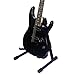 GLEAM Guitar Stand - Universal for Acoustic Electric and Classic Guitars and Bass (Standard)