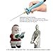 Foam Cutter, 2 Pack Foam Electric Cutting Machine Pen 100-240V/15W Craft Hot Knife 10CM Styrofoam Cutting Pen for All Kinds of Foaming Materials