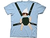Ripple Junction Hangover Baby Carrier Adult T-Shirt