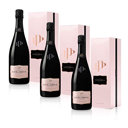 Champagne Fleur de Miraval Rosé (3x 0,75L)