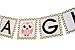 Baby Shower Banner - IT’S A GIRL - Garland Baby Shower Decoration, Photo Booth Props - Owl-Stylish Contemporary Design from Bambini & Me