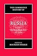 The Cambridge History of Russia: Volume 1, From Early Rus' to 1689: From Early Rus' to 1689 v. 1