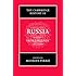 The Cambridge History of Russia: Volume 1, From Early Rus' to 1689: From Early Rus' to 1689 v. 1