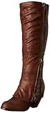 Not Rated Women's Sassy Classy Winter Boot, Tan, 9 M US